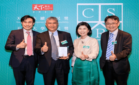 臺達獲頒永續(xù)標竿企業(yè)！曾獲6次首獎，連續(xù)3年奪冠