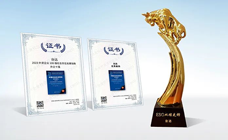 ?連續(xù)九年外企十強！臺達社會責任發(fā)展指數獲權威肯定